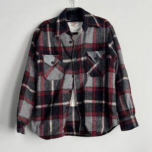 Oregon Trails Wool Blend Jacket Size L